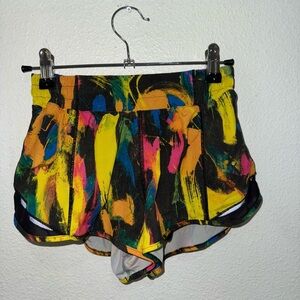 Lululemon Athletica Multicolor Women's Athletic Shorts